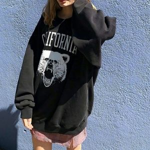 Brandy Melville Erica Bear Sweater